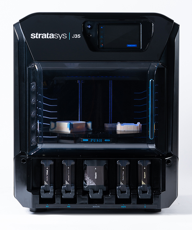 Stratasys J35 Pro 3D nyomtató