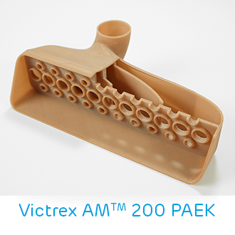Victrex AM 200 PAEK 3D nyomtató alapanyag