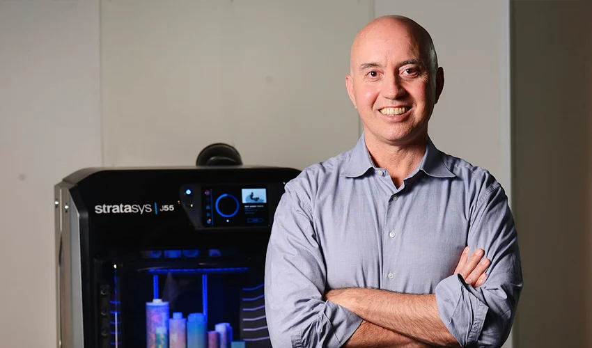 Yoav Zeif, Stratasys vezérigazgató