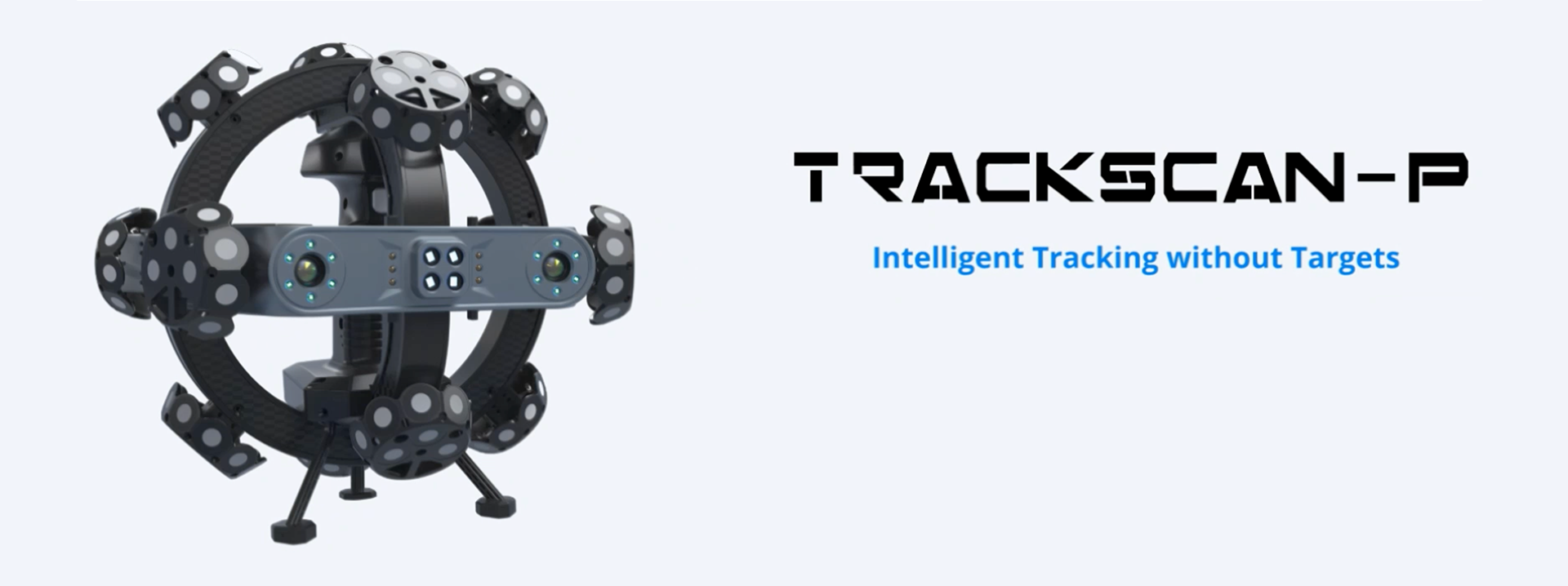 Scantech Trackscan 3D mérőrendszer