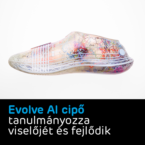 Evolve AI cipő - együtt fejlődik viselőjével