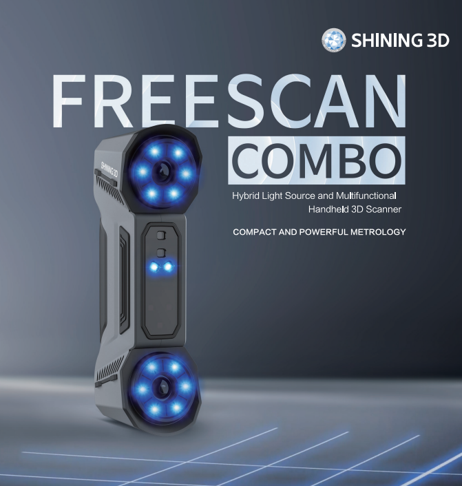 SHINING 3D Freescan Combo 3D szkenner