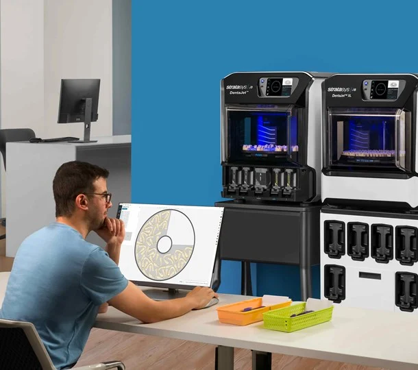 fogászati 3D nyomtatás GrabCAD szoftverrel