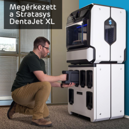 Stratasys DentaJet XL fogászati 3D nyomtató