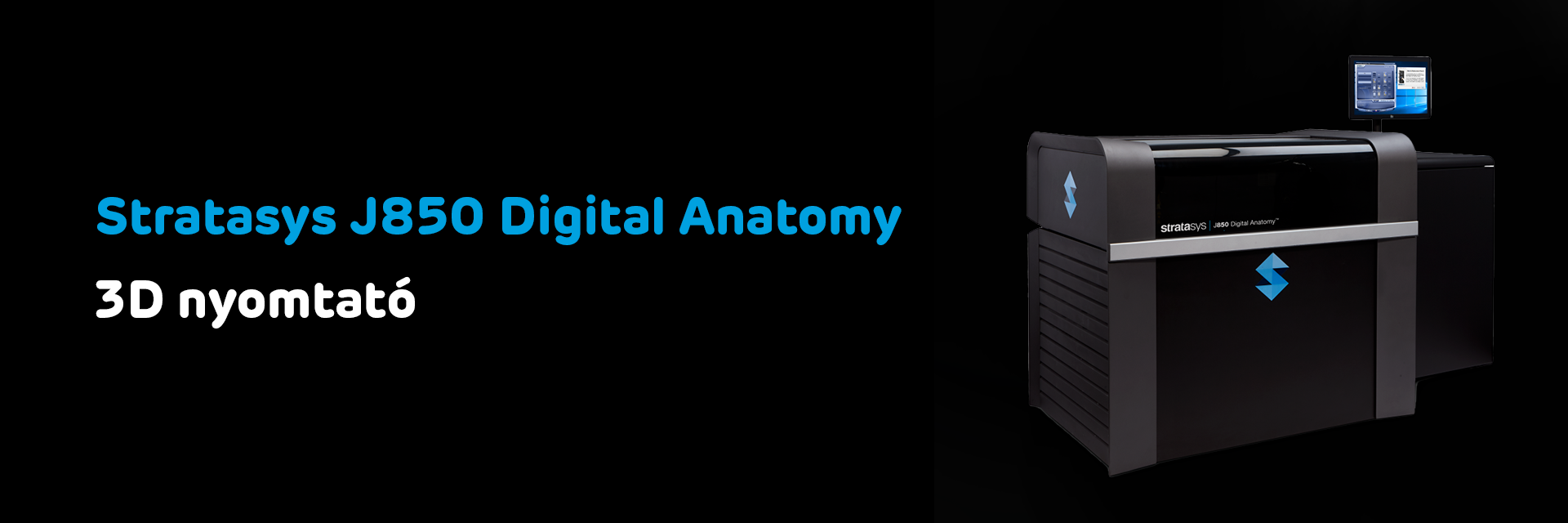 Stratasys J850 Digital Anatomy 3D nyomtató