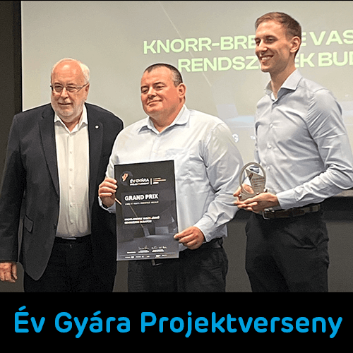 Év Gyára Projektverseny